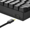 SKILLER SGK50 S4, Gaming Keyboard black, PT-Layout, Kailh Red