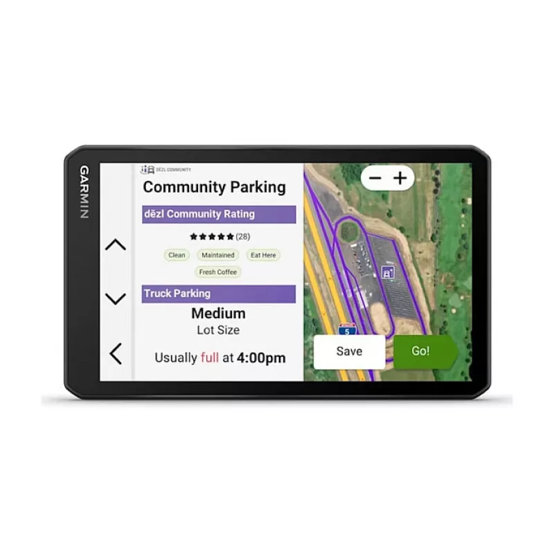 Navigator Garmin dēzl LGV720 6.95 inch TFT Touchscreen 32GB Black