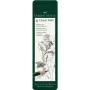 Graphite pencil Faber-Castell 9000 Green Wood 6 pcs