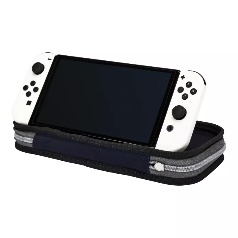 Power A NSCS0087-01, Cover, Nintendo, Black, Grey, White, Filz, Nintendo Switch, Nintendo Switch Lite, scratch-resistant