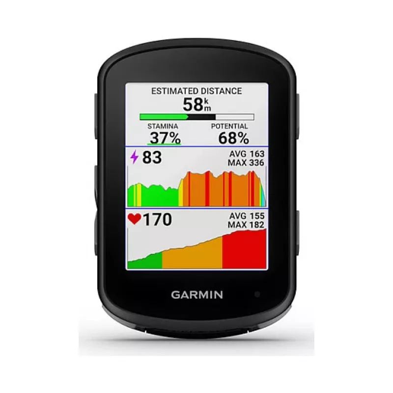 Wireless bicycle computer GARMIN Edge 540 — 6.6 cm colour display, GPS/GLONASS, 16 GB, 32 h battery, IPX7
