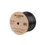 Networking cable Lanberg LCF5-30CU-0305-BK RJ45 Cat5e 305 m Black