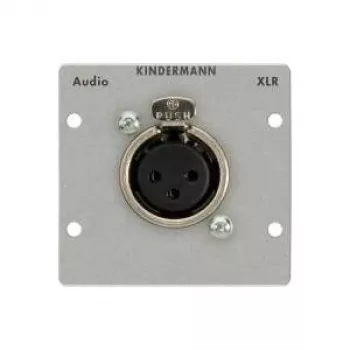 Socket outlet XLR Kindermann 7444000412