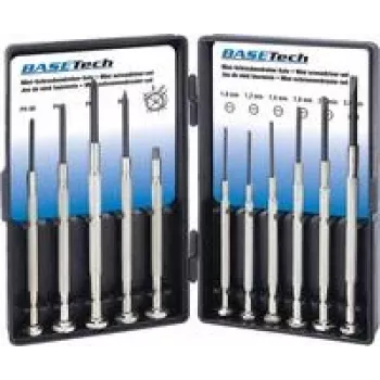 Basetech electronics and precision mechanics, Workshop assembly screwdriver Slotted, Phillips Phillips (2125935)