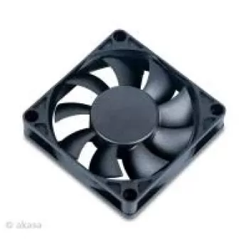 AKASA AK-179BKT-C 70mm Black Case Fan