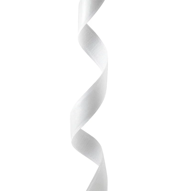 Selfadhesive cable strap 5m, white