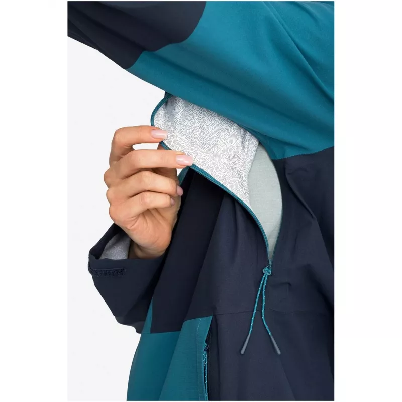 Women's Jacket VIKING Numani Lady Navy Blue L