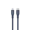 USB‑C to Lightning cable CANYON CLNM60 60W MFi 1 m silicone blue