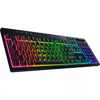 Mechanical Low Profile Keyboard Razer BlackWidow V4 — Orange Switches, Wireless Bluetooth