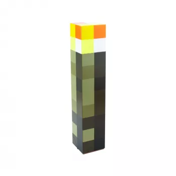 Table lamp Paladone Torch Light PP9202MCFV3 Minecraft design battery operated