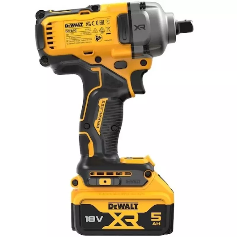 Screwdriver DeWalt DCF892P2T-QW