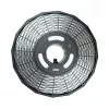 TunaBone | Electric Ceiling Infrared Patio Heater | TB2068C-01 | Patio heater | 2000 W | Number of power levels 1 | Suitable for rooms up to 20 m² | Black | IP45