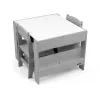 Children's furniture set Milly Mally Sven Grey 5489 — compact set in grey