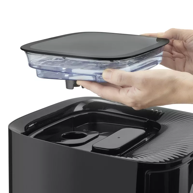 Air fryer Caso Steam and AirFry 700, 1700 W, 7 L, black