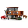 LEGO Cullen House 21354 Ideas model — 1000+ pieces modular building set