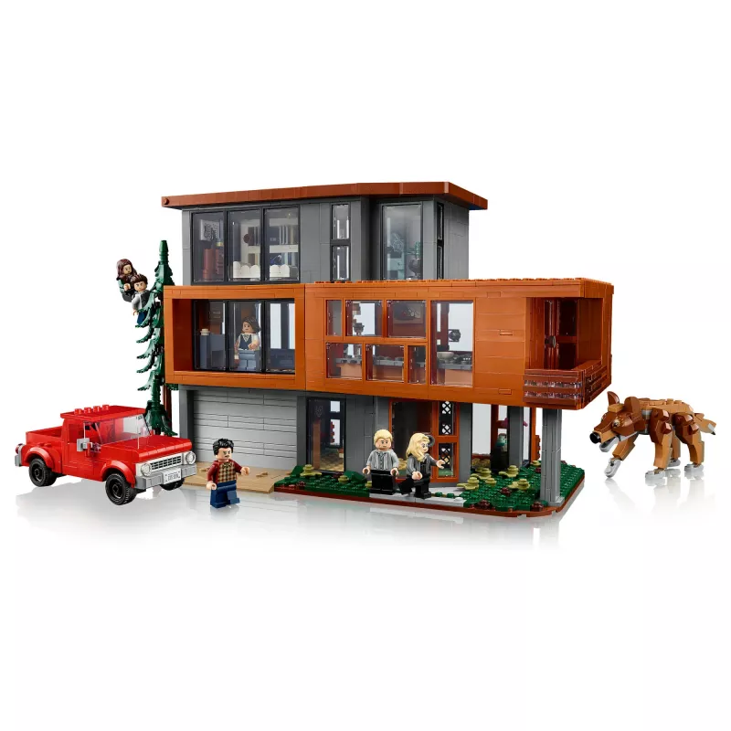 LEGO Cullen House 21354 Ideas model — 1000+ pieces modular building set