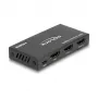 DeLOCK HDMI Splitter 1 x HDMI in to 2 x HDMI out 4K 60 Hz