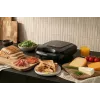 Promis STP 25 XXL sandwich maker, 4 toasts, 1400 W, black