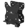 Mini computer holder MACLEAN MC-115B — compact adjustable-height stand for small PC cases