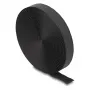 DeLOCK Hook-and-Loop tape 5m x 20mm black Nylon