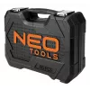 1/4 + 3/8 Through-Hole Socket Set, 46 pcs.