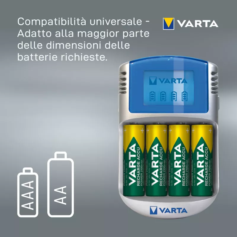 Battery Charger Varta POWERLCD
