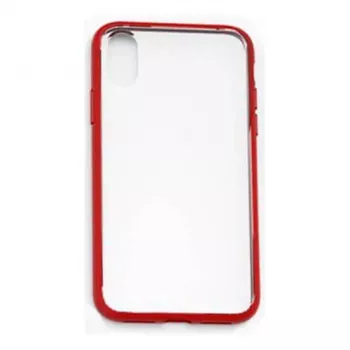 Protective anti-shock case Devia for iPhone XS / X 5.8, red