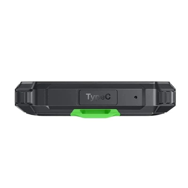 Oukitel WP28E 4/64 10600mAh DS smartphone. Green without charger
