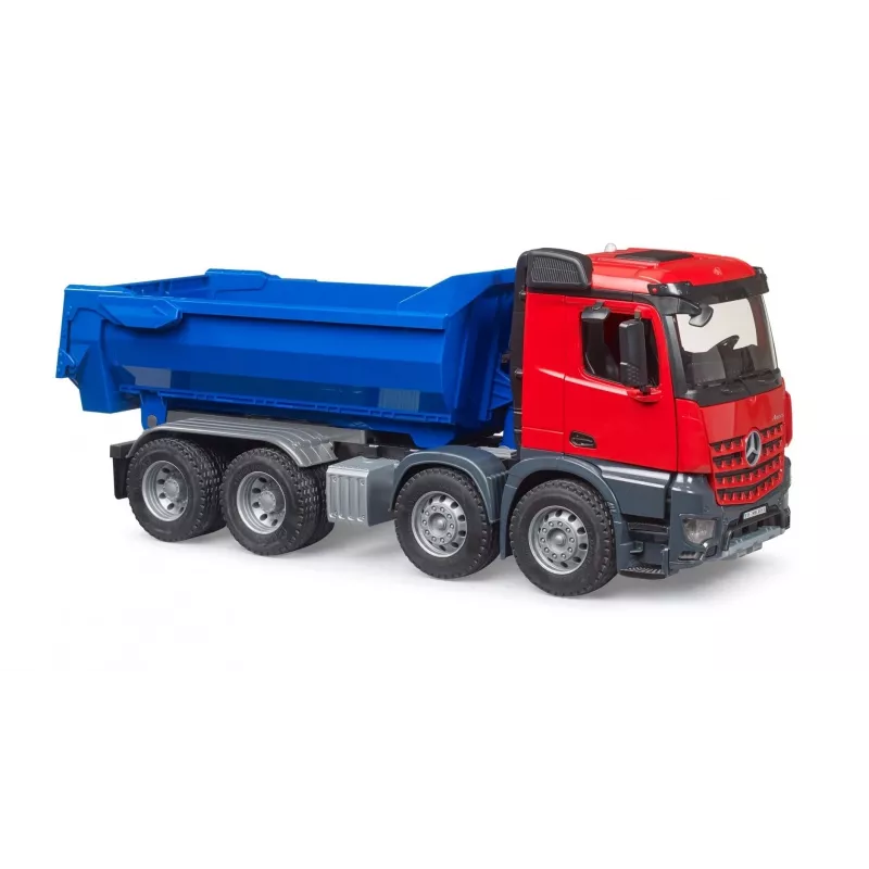 BRUDER MB Arocs Halfpipe Tipper Truck
