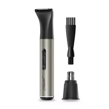 Trimmer set 2-in-1 Maestro MR-666 USB — rechargeable dual grooming kit