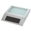 Exterior LED house number lamp MACLEAN MCE172 – solar-powered night illumination for address visibility