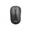Wireless optical office mouse NATEC Toucan Office RF — ambidextrous, 1600 DPI, 3 buttons, wheel, grey/black