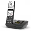 Gigaset A690A - Analogue/DECT phone - Wireless handset - Hands-free system - 100 entries - Black (S30852-H2830-B101)