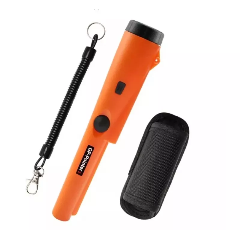 Handheld metal detector Extralink GP-Pointer SA-980 orange — pinpoint probe for locating small metal objects