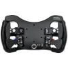 Racing wheel Ascher Racing F64-USB V3 — butterfly-style ergonomic design, USB connection