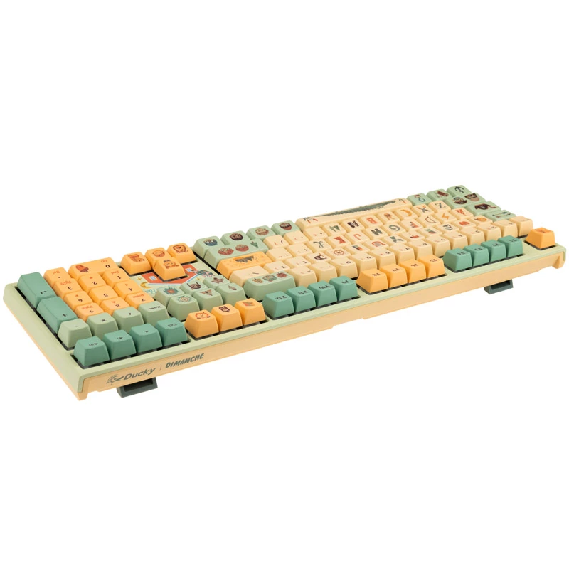 Mechanical Gaming Keyboard Ducky One 2 Pro Varmilo V2 Iris — US Layout