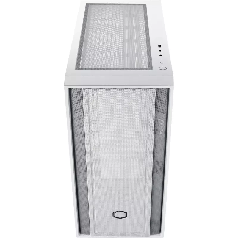 Case MasterBox 600 Light WHITE