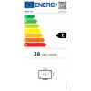Manta 32LHA123E 32 inch HD LED TV with Android TV, DVB-T2/C/S2, 3x HDMI, 2x USB, CI+