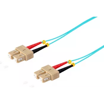 Fibre Optic Cable ShiverPeaks 77925/3 5m SC Turquoise