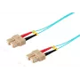 Fibre Optic Cable ShiverPeaks 77925/3 5m SC Turquoise