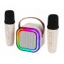 Karaoke Speaker, KARAOKE RGB Bluetooth Speaker, 30W