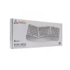 Wireless keyboard SBOX WK-905 US — beige, USB wireless connection, US layout