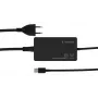 Cablexpert NPA-AC-PDQC65-01 65 W PowerDelivery GaN USB Type-C fast charger, black | Cablexpert
