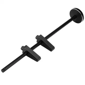 Jonsbo VC-1 - Universal - Grafikkartenhalter - Aluminium - Magnesium - Black - 150 g
