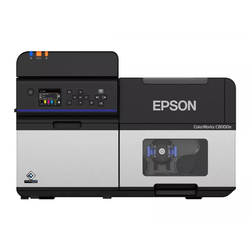 Epson ColorWorks C8000e (BK) label printer Inkjet Colour 600 x 1200 DPI 300 mm/sec Wired & Wireless Ethernet LAN