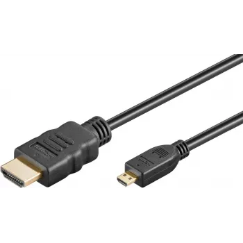 Goobay Ultra High-Speed HDMI -Cable to Micro-HDMI 8K a 60 Hz - -Plug Type A> (74432)