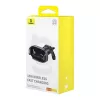 USB cable Baseus LightChaser 15W Qi Arç Chzı-Siyah