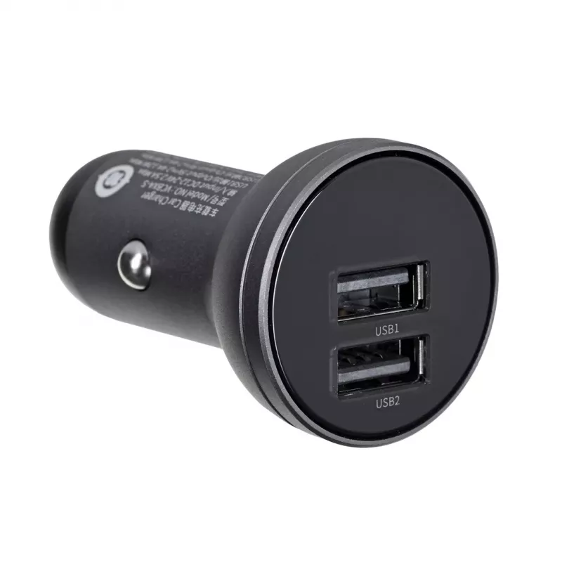Baseus CCBX-0G mobile device charger Universal Black, Grey Cigar lighter Auto
