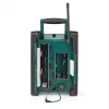 Radio Nedis RDDB3100GN 15W Bluetooth IP65 Black/Green