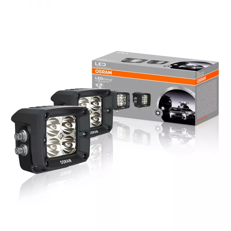 Work Lamp Ledvance LEDriving CUBE VX80-SP 12/24V 1300 lm